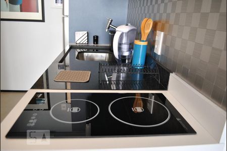 Studio para alugar com 38m², 1 quarto e sem vagaCozinha