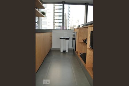 Studio para alugar com 38m², 1 quarto e sem vagaCozinha
