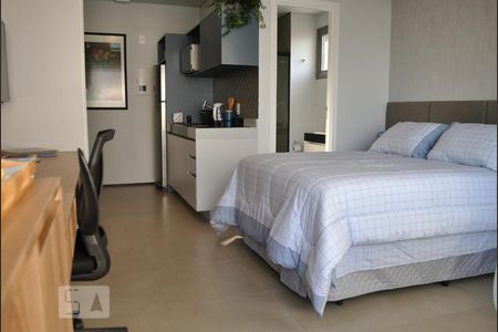 Studio para alugar com 38m², 1 quarto e sem vagaQuarto
