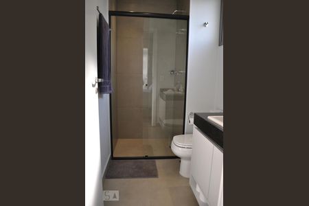 Studio para alugar com 38m², 1 quarto e sem vagaBanheiro