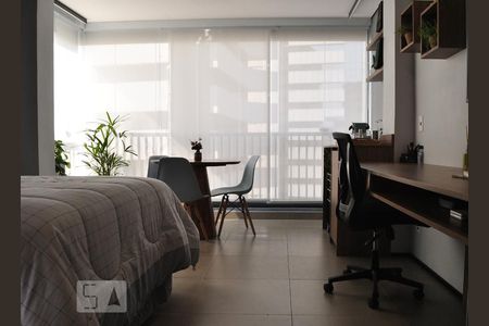 Studio para alugar com 38m², 1 quarto e sem vagaQuarto