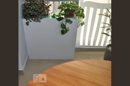 Studio para alugar com 38m², 1 quarto e sem vagaVaranda