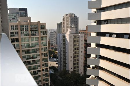 Studio para alugar com 38m², 1 quarto e sem vagaVaranda - Vista