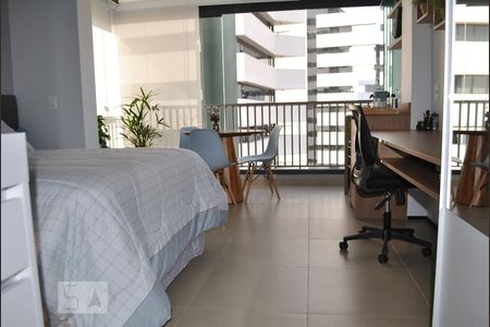 Studio para alugar com 38m², 1 quarto e sem vagaQuarto