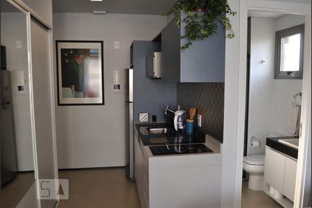 Studio para alugar com 38m², 1 quarto e sem vagaCozinha