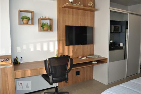 Studio para alugar com 38m², 1 quarto e sem vagaBancada escritório