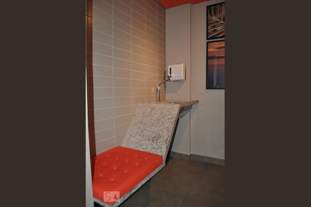 Studio para alugar com 38m², 1 quarto e sem vagaLavanderia