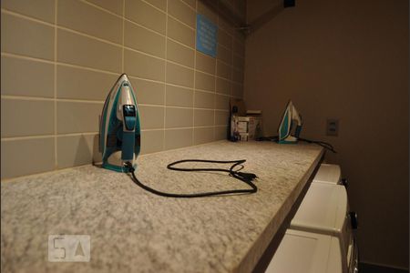 Studio para alugar com 38m², 1 quarto e sem vagaLavanderia