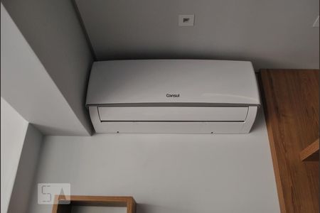 Studio para alugar com 38m², 1 quarto e sem vagaDetalhe - Ar condicionado