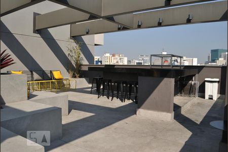 Studio para alugar com 38m², 1 quarto e sem vagaEspaço Gourmet