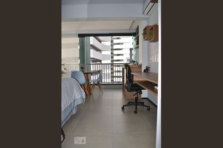 Studio para alugar com 38m², 1 quarto e sem vagaCorredor