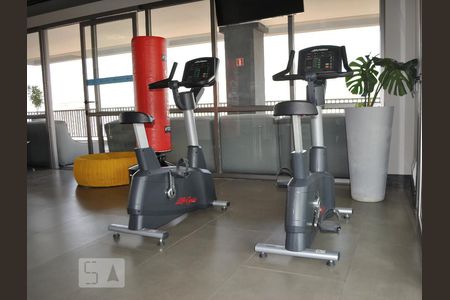 Studio para alugar com 38m², 1 quarto e sem vagaAcademia