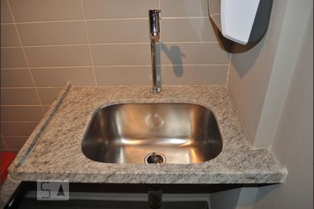 Studio para alugar com 38m², 1 quarto e sem vagaLavanderia