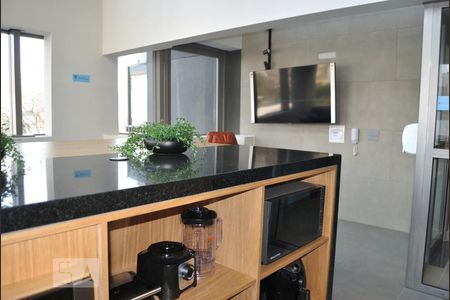 Studio para alugar com 38m², 1 quarto e sem vagaCozinha