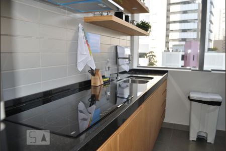 Studio para alugar com 38m², 1 quarto e sem vagaCozinha