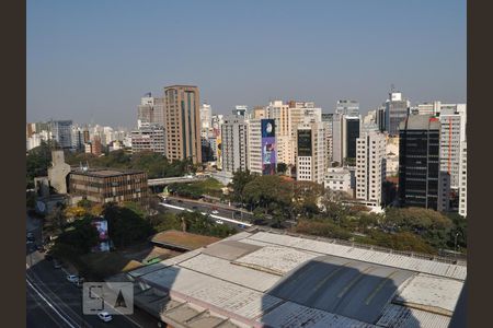 Studio para alugar com 38m², 1 quarto e sem vagaVaranda - Vista