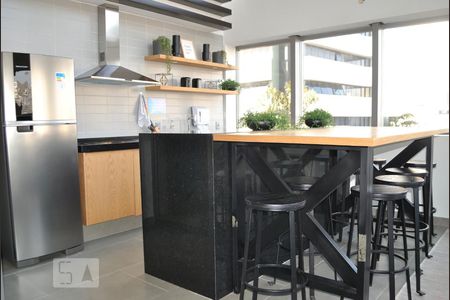 Studio para alugar com 38m², 1 quarto e sem vagaCozinha