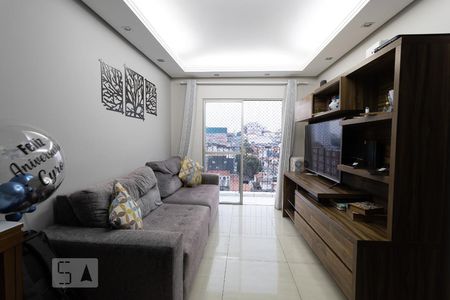 Sala de apartamento à venda com 3 quartos, 78m² em Vila Esperança, São Paulo