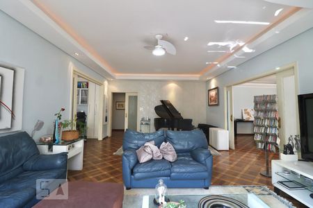 Sala 1 de apartamento para alugar com 4 quartos, 366m² em Santa Cecília, São Paulo