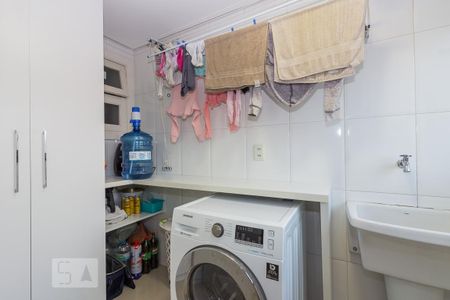 Apartamento à venda com 138m², 3 quartos e 2 vagasÁrea de Serviço