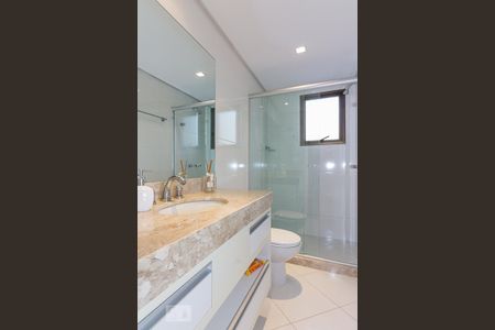 Apartamento à venda com 138m², 3 quartos e 2 vagasBanheiro Social