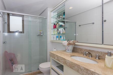 Apartamento à venda com 138m², 3 quartos e 2 vagasBanheiro da Suíte