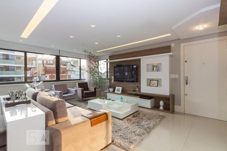 Sala de apartamento à venda com 3 quartos, 138m² em Jardim Itu, Porto Alegre
