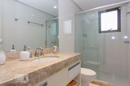 Apartamento à venda com 138m², 3 quartos e 2 vagasBanheiro Social