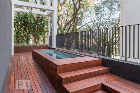 Studio para alugar com 34m², 1 quarto e sem vagaÁrea comum - Spa