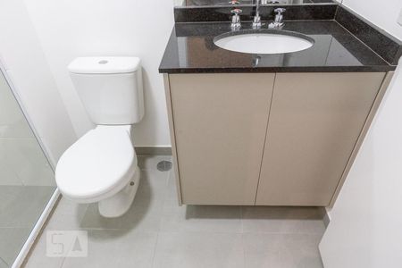 Studio para alugar com 34m², 1 quarto e sem vagaBanheiro