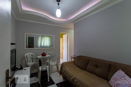 Sala de apartamento à venda com 2 quartos, 46m² em Baeta Neves, São Bernardo do Campo
