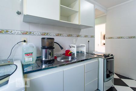 Apartamento à venda com 46m², 2 quartos e 1 vagaCozinha