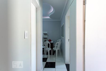 Corredor de apartamento à venda com 2 quartos, 46m² em Baeta Neves, São Bernardo do Campo