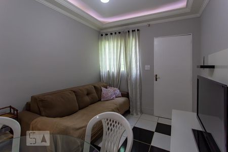 Sala de apartamento à venda com 2 quartos, 46m² em Baeta Neves, São Bernardo do Campo