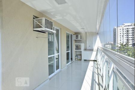 Varanda de apartamento para alugar com 3 quartos, 93m² em Freguesia de Jacarepaguá, Rio de Janeiro