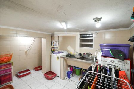 Casa à venda com 500m², 4 quartos e 8 vagasÁrea de Serviço e Churrasqueira