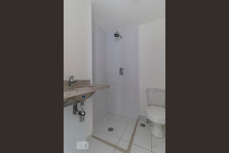 Banheiro de kitnet/studio à venda com 1 quarto, 32m² em Centro, São Paulo