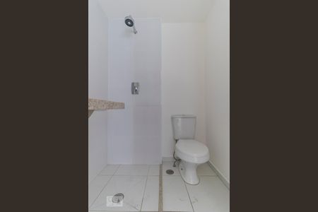Studio à venda com 32m², 1 quarto e sem vaga Studio à venda com 32m², 1 quarto e sem vagaBanheiro