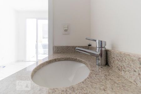 Banheiro - Pia de kitnet/studio à venda com 1 quarto, 32m² em Centro, São Paulo