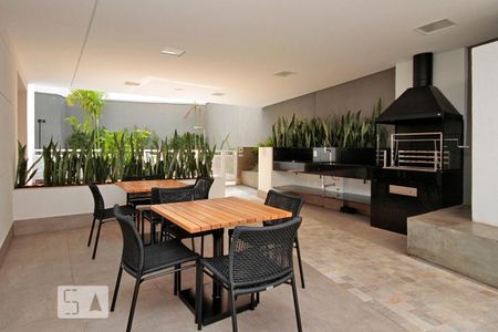 Studio à venda com 32m², 1 quarto e sem vaga Studio à venda com 32m², 1 quarto e sem vagaChurrasqueira