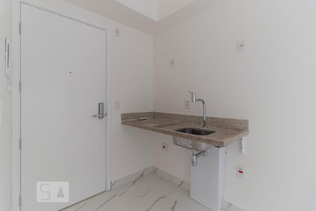 Studio à venda com 32m², 1 quarto e sem vaga Studio à venda com 32m², 1 quarto e sem vagaCozinha
