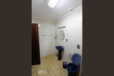 Casa à venda com 530m², 3 quartos e 10 vagasBanheiro da Garagem