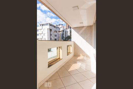 Varanda da sala 1 de apartamento à venda com 4 quartos, 496m² em Buritis, Belo Horizonte
