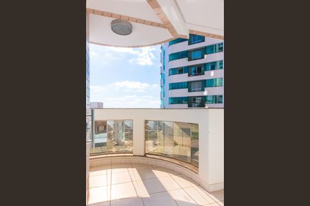 Varanda da sala 1 de apartamento à venda com 4 quartos, 496m² em Buritis, Belo Horizonte