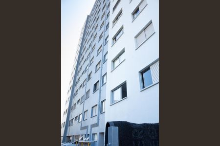 Apartamento à venda com 65m², 2 quartos e 1 vagaFachada do bloco