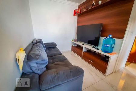 Sala de casa de condomínio à venda com 2 quartos, 50m² em Chácara Mafalda, São Paulo