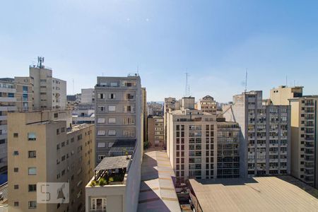 Vista de apartamento para alugar com 3 quartos, 154m² em Vila Buarque, São Paulo