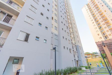 Apartamento à venda com 54m², 2 quartos e 1 vagaFachada do bloco