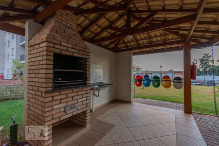 Apartamento à venda com 54m², 2 quartos e 1 vagaChurrasqueira