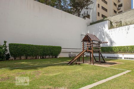 Apartamento para alugar com 120m², 3 quartos e 2 vagasPlayground